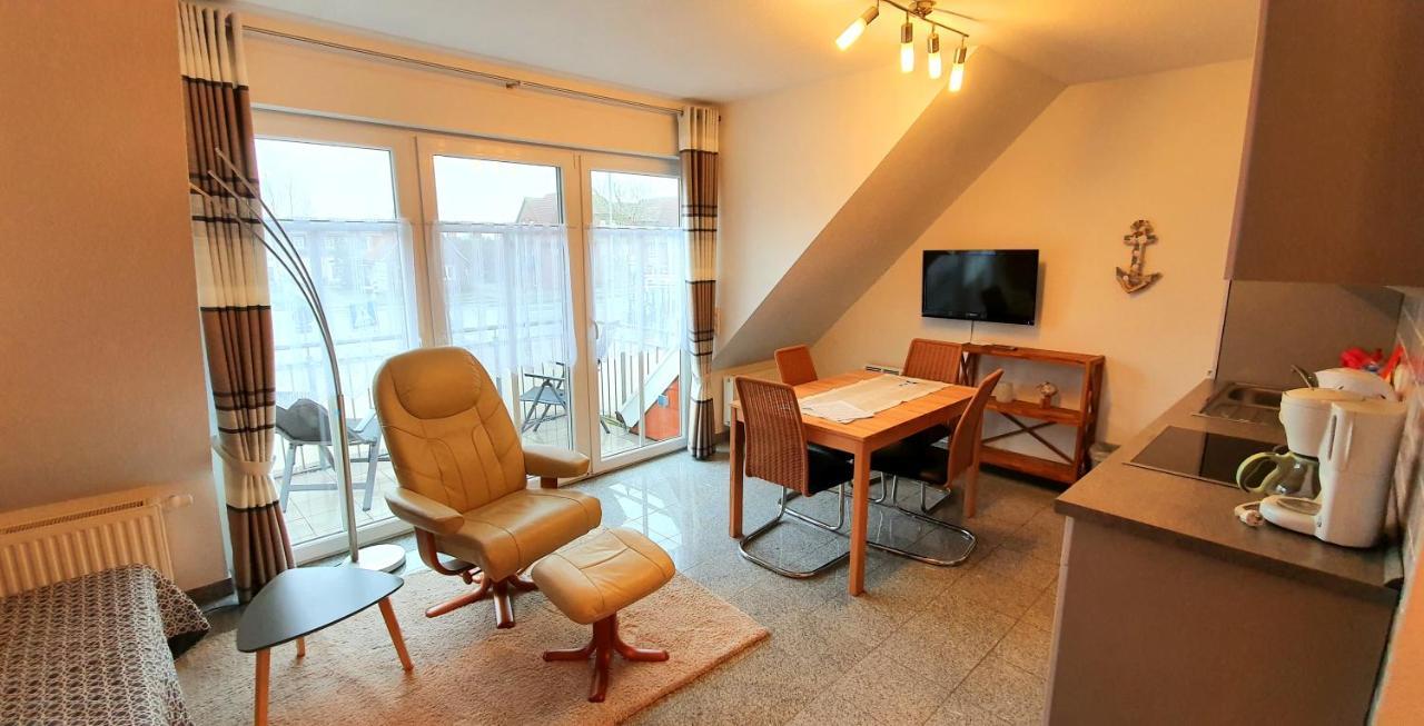 Ferienwohnungen Saida Wohnung 2 Норден Экстерьер фото